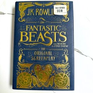 Fantastic Beasts and Where To Find The Original Screenplay